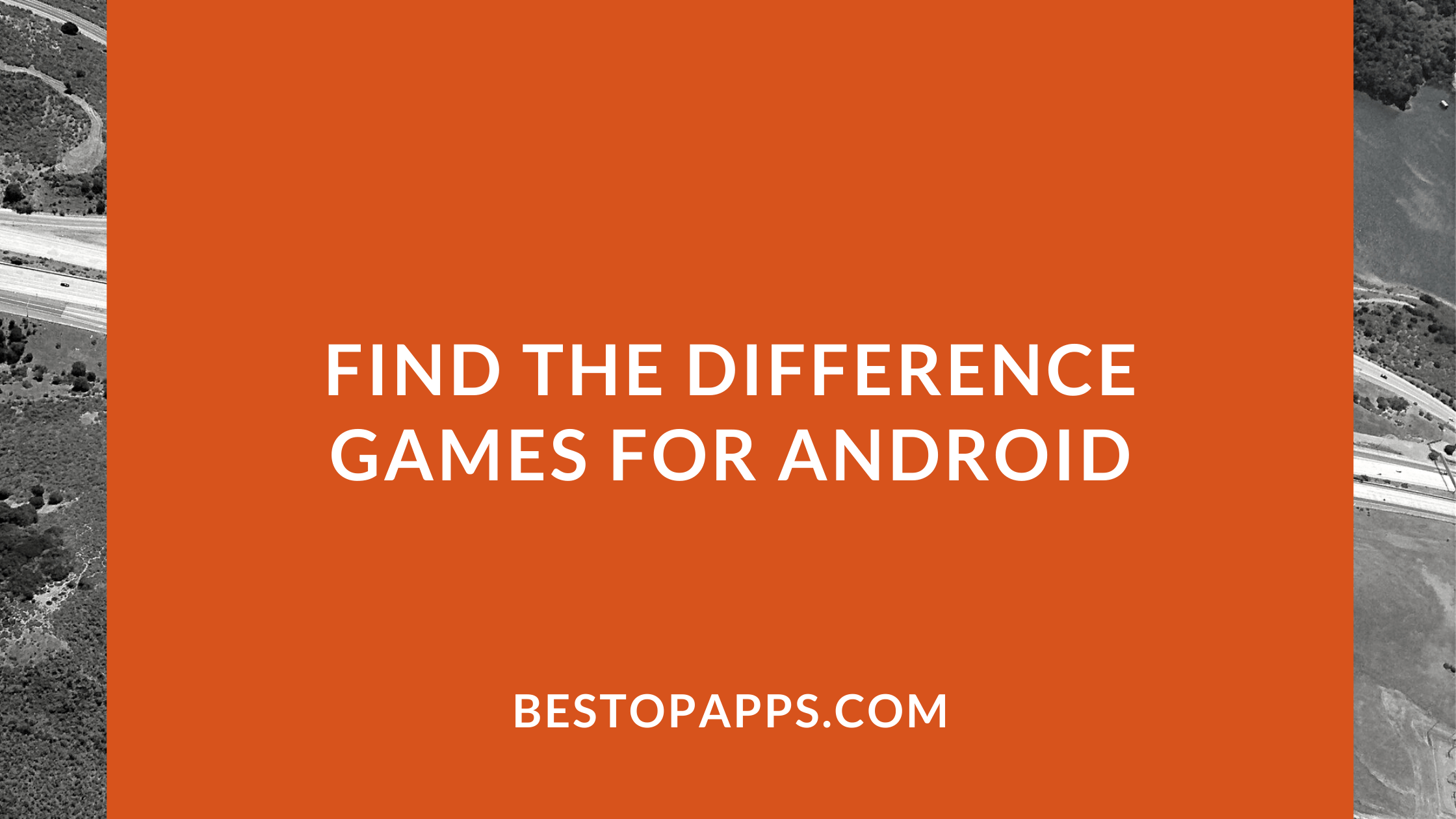Find the Difference Games for Android