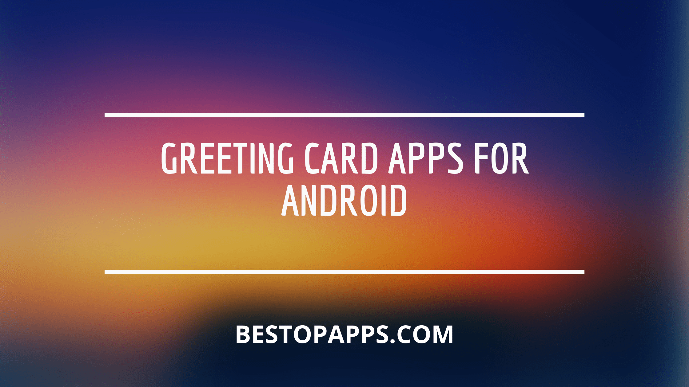 Greeting card apps for android