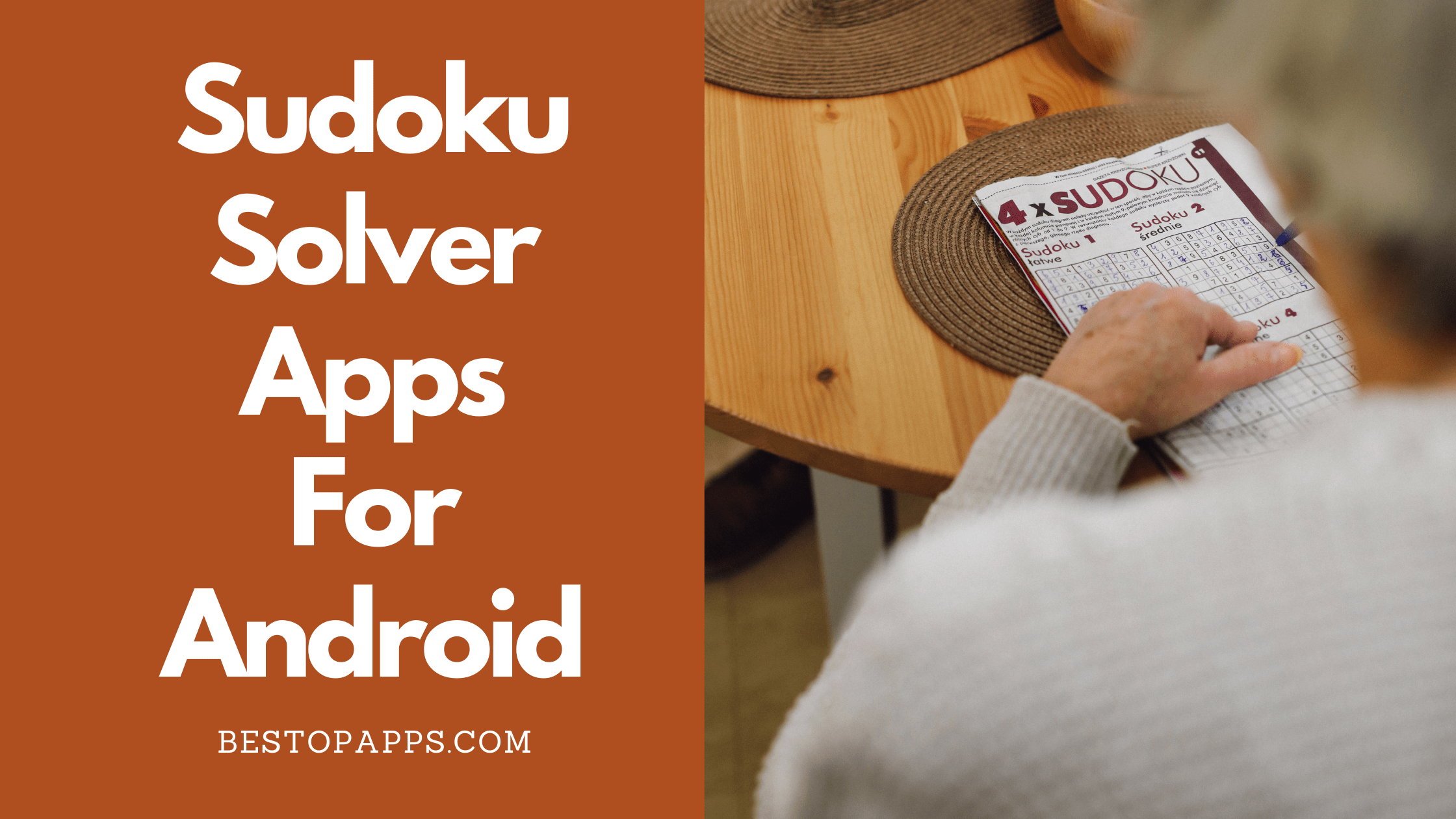 Sudoku Solver Apps For Android