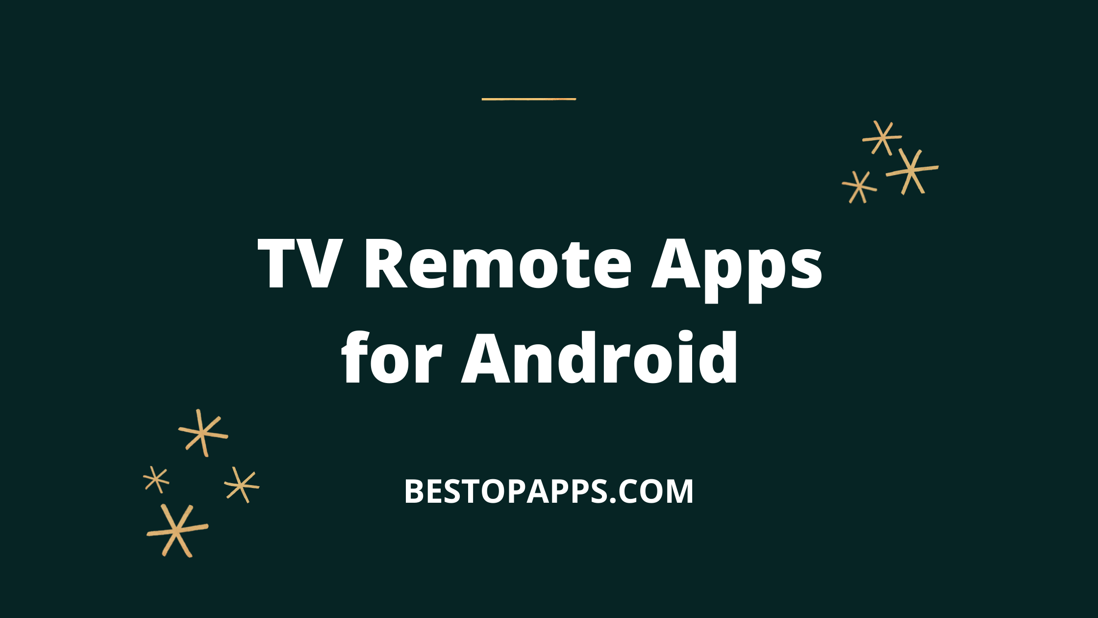 TV Remote Apps for Android