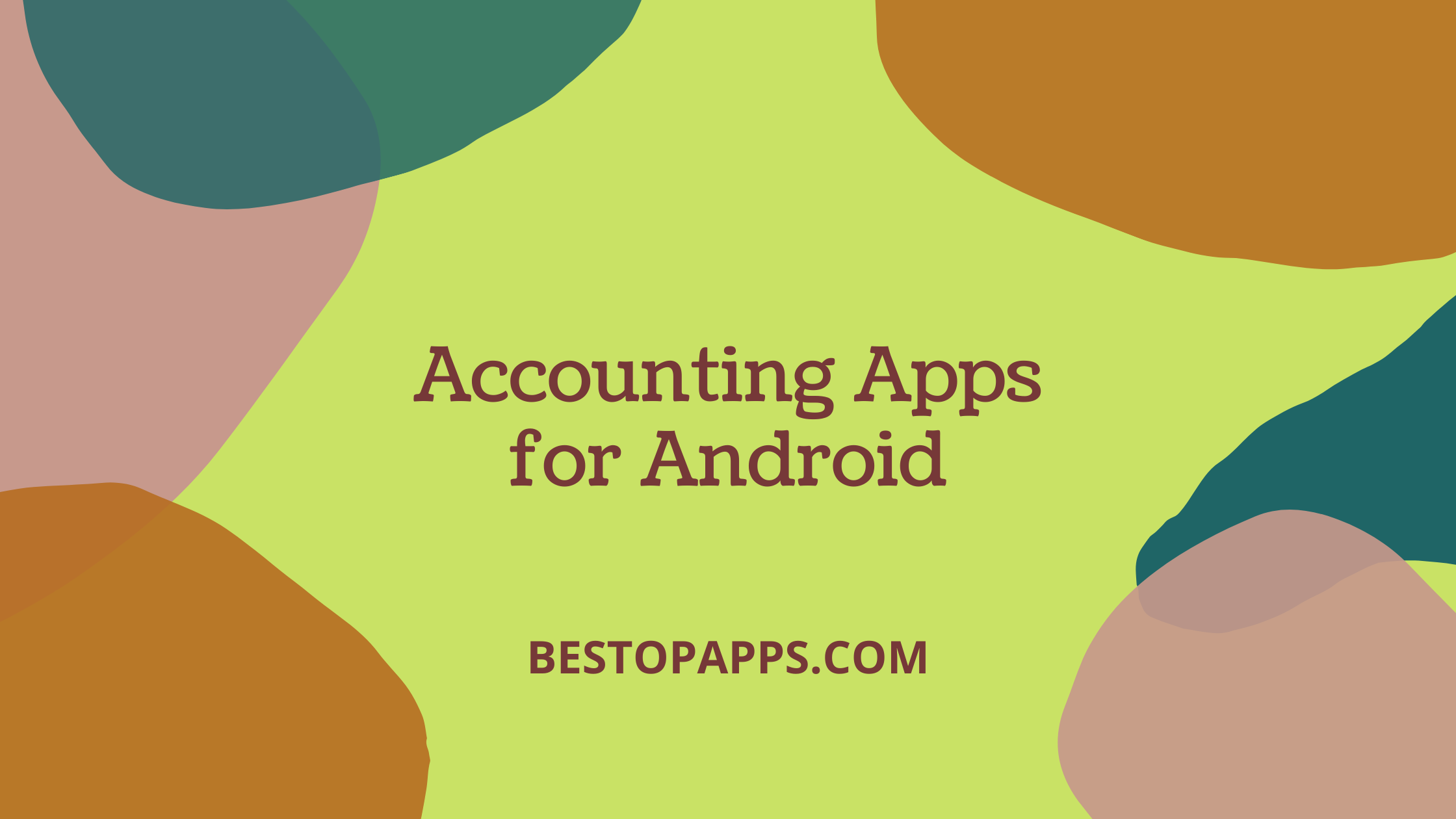 Accounting Apps for Android