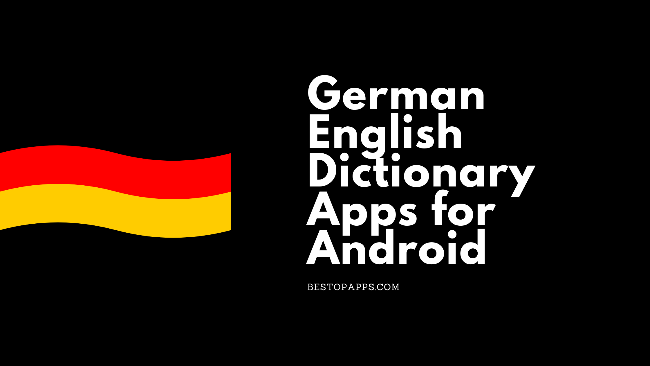 German English Dictionary Apps for Android