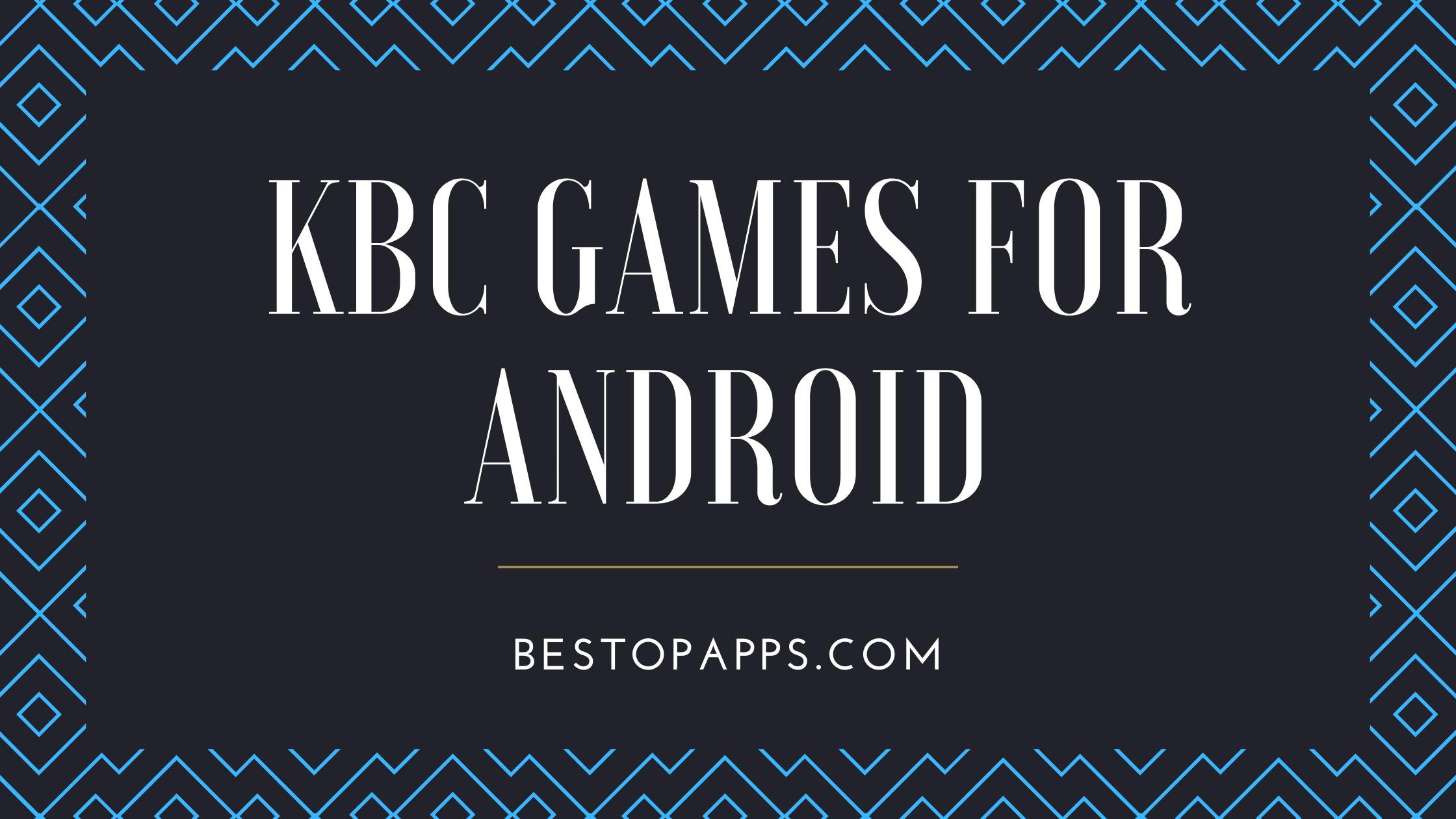 KBC Games for Android