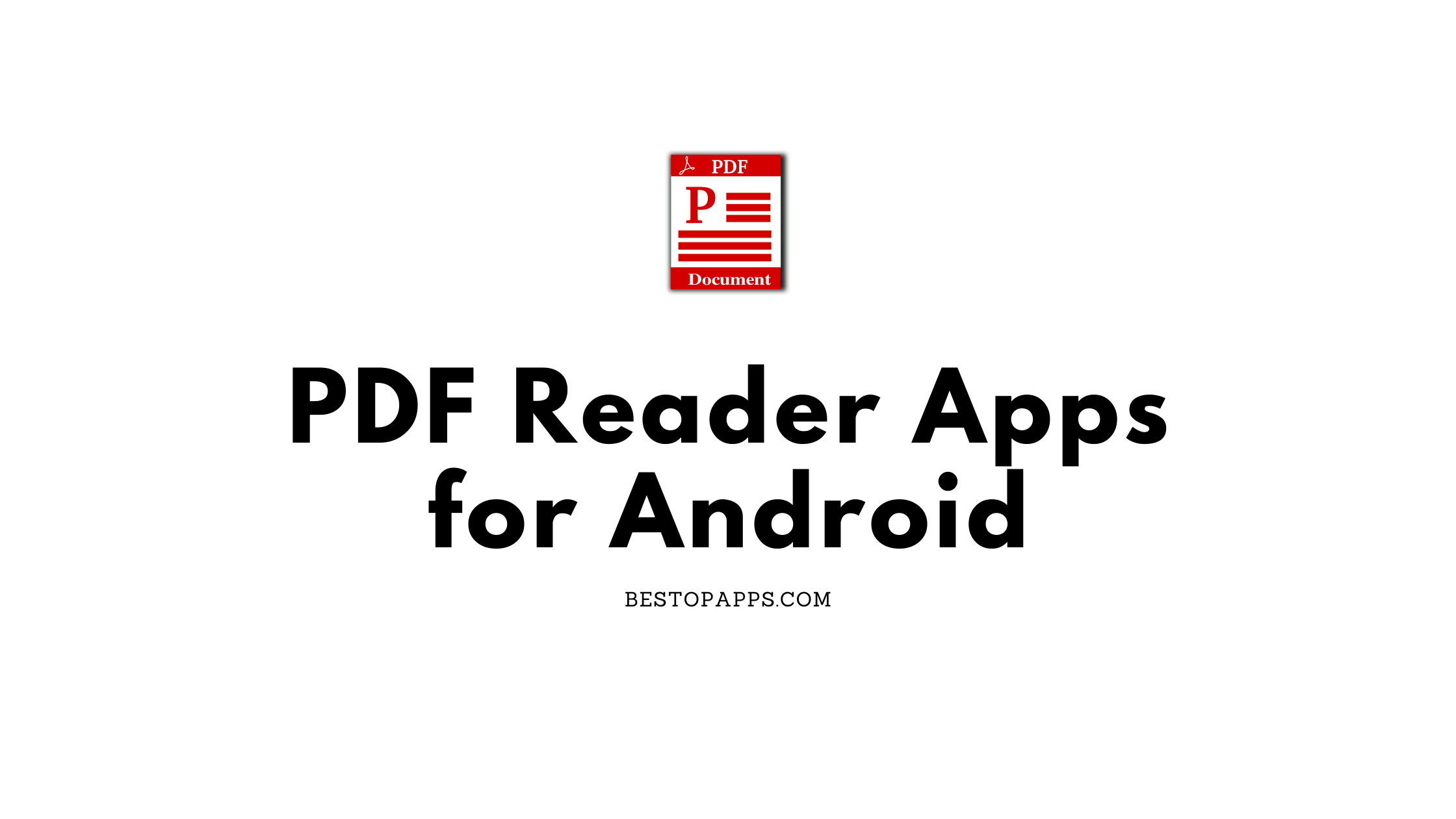 PDF Reader Apps for Android