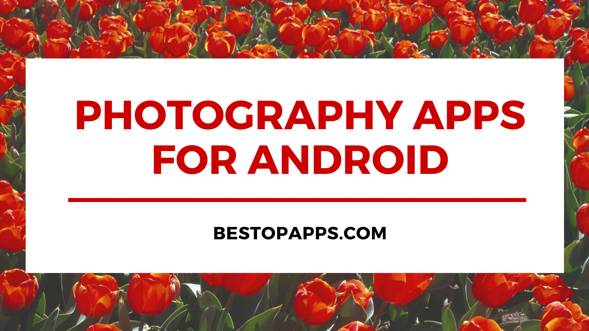 Photography Apps for Android
