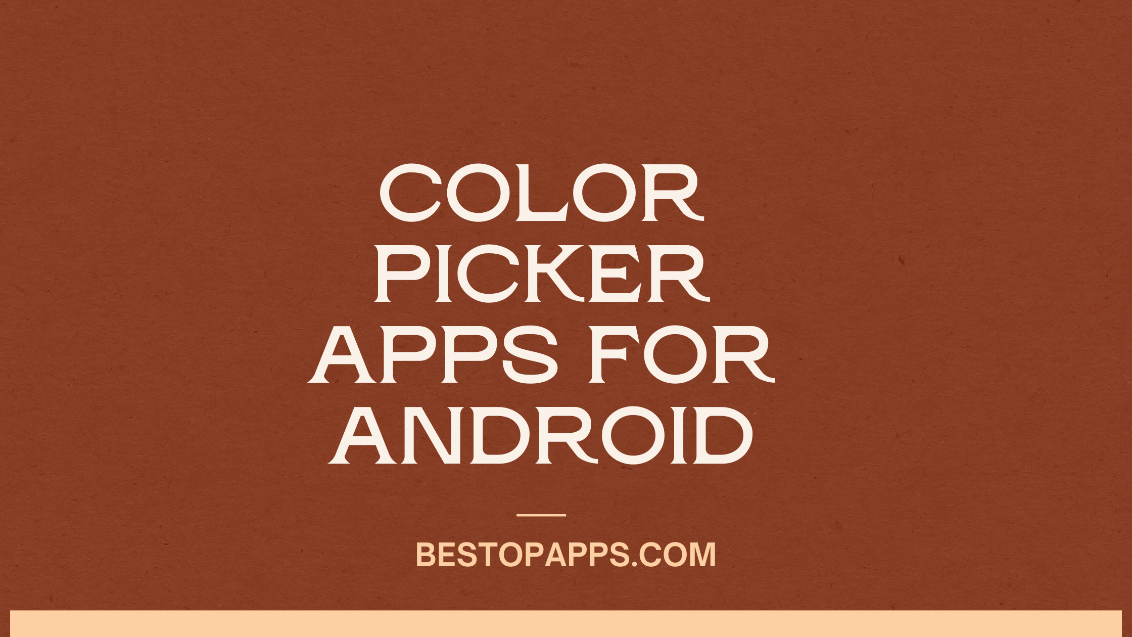 Color Picker Apps for Android