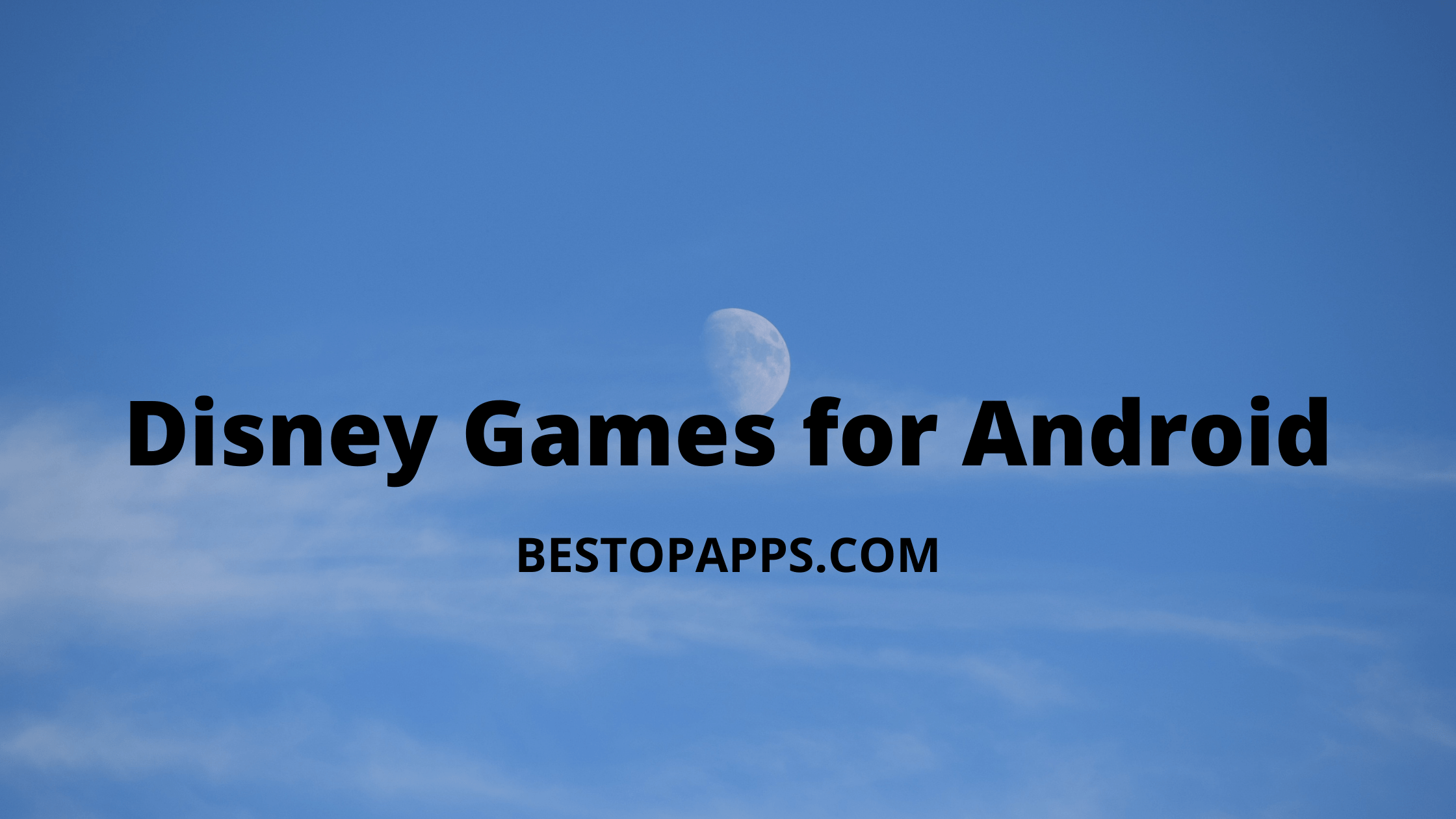 Disney Games for Android