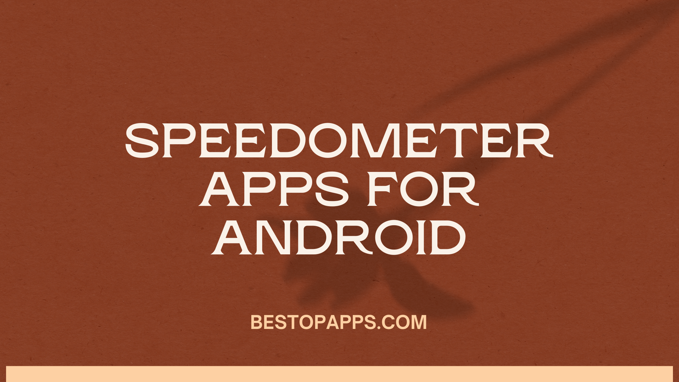 Speedometer Apps for Android