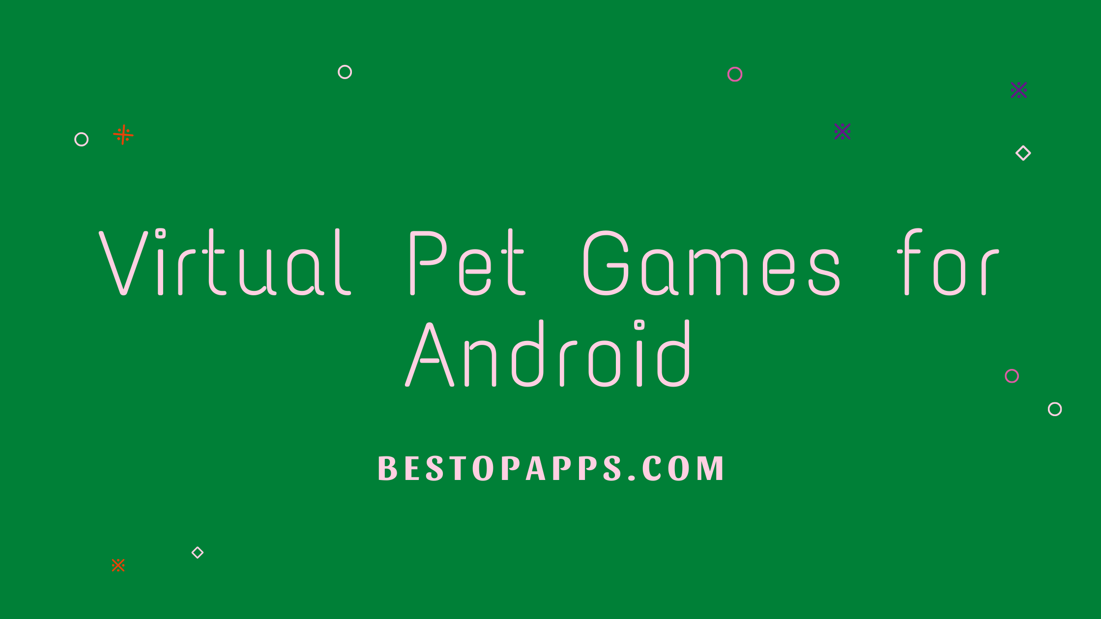Virtual Pet Games for Android