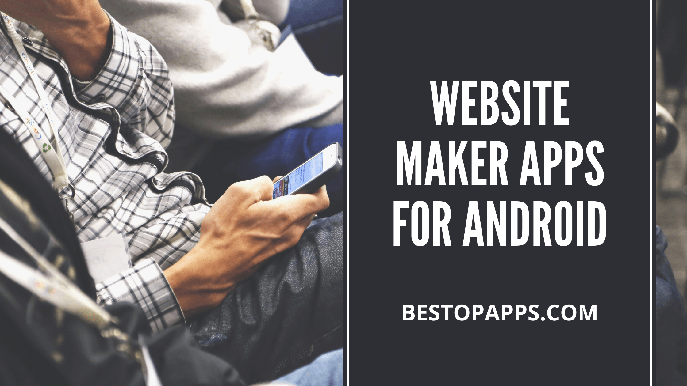 Website Maker Apps for Android
